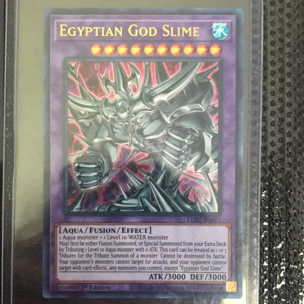 MINT Condition  Ultra Rare Egyptian God Slime
